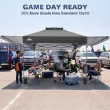 17x10 Pop up Gazebo Canopy Tent Outdoor Instant Canopy Shelter - Eagle Peak®