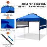 17x10 Pop up Gazebo Canopy Tent Outdoor Instant Canopy Shelter - Eagle Peak
