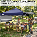 17x10 Pop up Gazebo Canopy Tent Outdoor Instant Canopy Shelter - Eagle Peak
