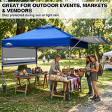 17x10 Pop up Gazebo Canopy Tent Outdoor Instant Canopy Shelter - Eagle Peak