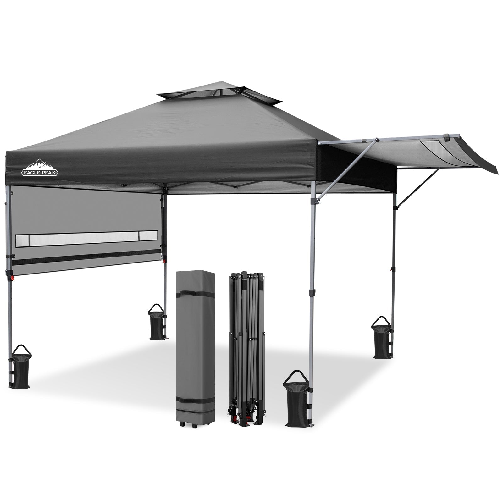 17x10 Pop up Gazebo Canopy Tent Outdoor Instant Canopy Shelter