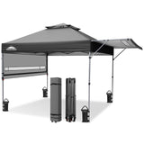 17x10 Pop up Gazebo Canopy Tent Outdoor Instant Canopy Shelter - Eagle Peak