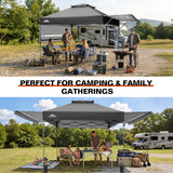 17x10 Pop up Gazebo Canopy Tent Outdoor Instant Canopy Shelter - Eagle Peak