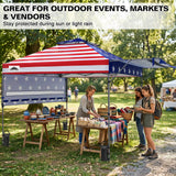 17x10 Pop up Gazebo Canopy Tent Outdoor Instant Canopy Shelter - Eagle Peak