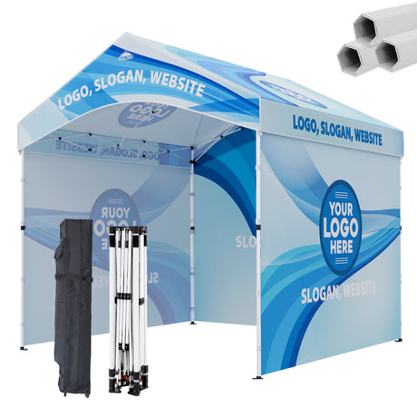 Alps Aluminum Frame Gable Roof Custom Canopy Tent 12x12