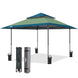 13x13 Straight Leg Pop Up Canopy Tent with 169 sqft of Shade