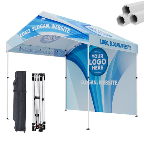 Alps Aluminum Frame Gable Roof Custom Canopy Tent 12x12