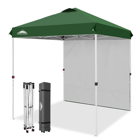 6.6x6.6 Pop Up Canopy Tent with Sidewall