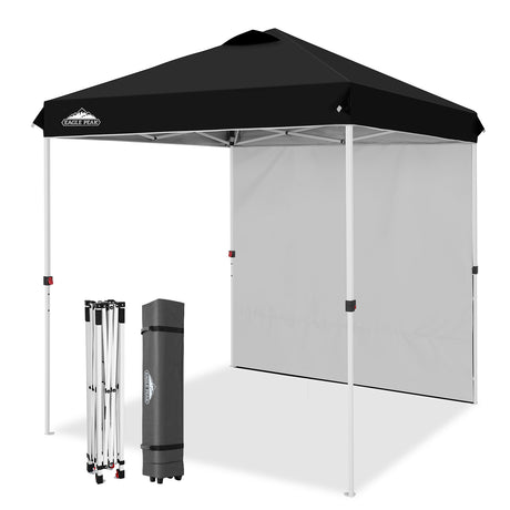 6.6x6.6 Pop Up Canopy Tent with Sidewall