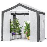 8x8 Walk In Pop Up Greenhouse