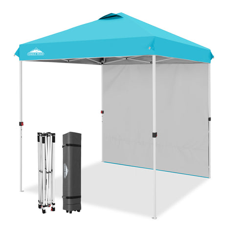 6.6x6.6 Pop Up Canopy Tent with Sidewall