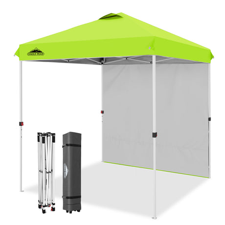 6.6x6.6 Pop Up Canopy Tent with Sidewall