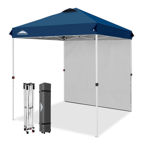 6.6x6.6 Pop Up Canopy Tent with Sidewall
