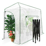 Easy Setup 10x5 Portable Lean to Pop Up Greenhouse