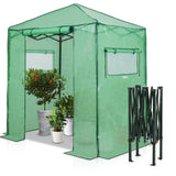 Easy Fast Setup Instant 6x4 Walk-in Indoor/Outdoor Greenhouse
