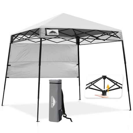 8X8 Pop Up Canopy Tent, Compact Backpack Canopy