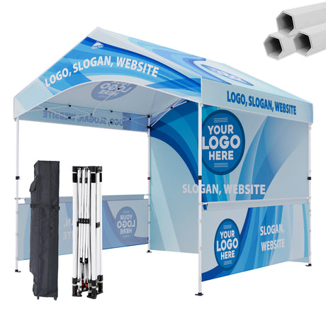 Alps Aluminum Frame Gable Roof Custom Canopy Tent 12x12