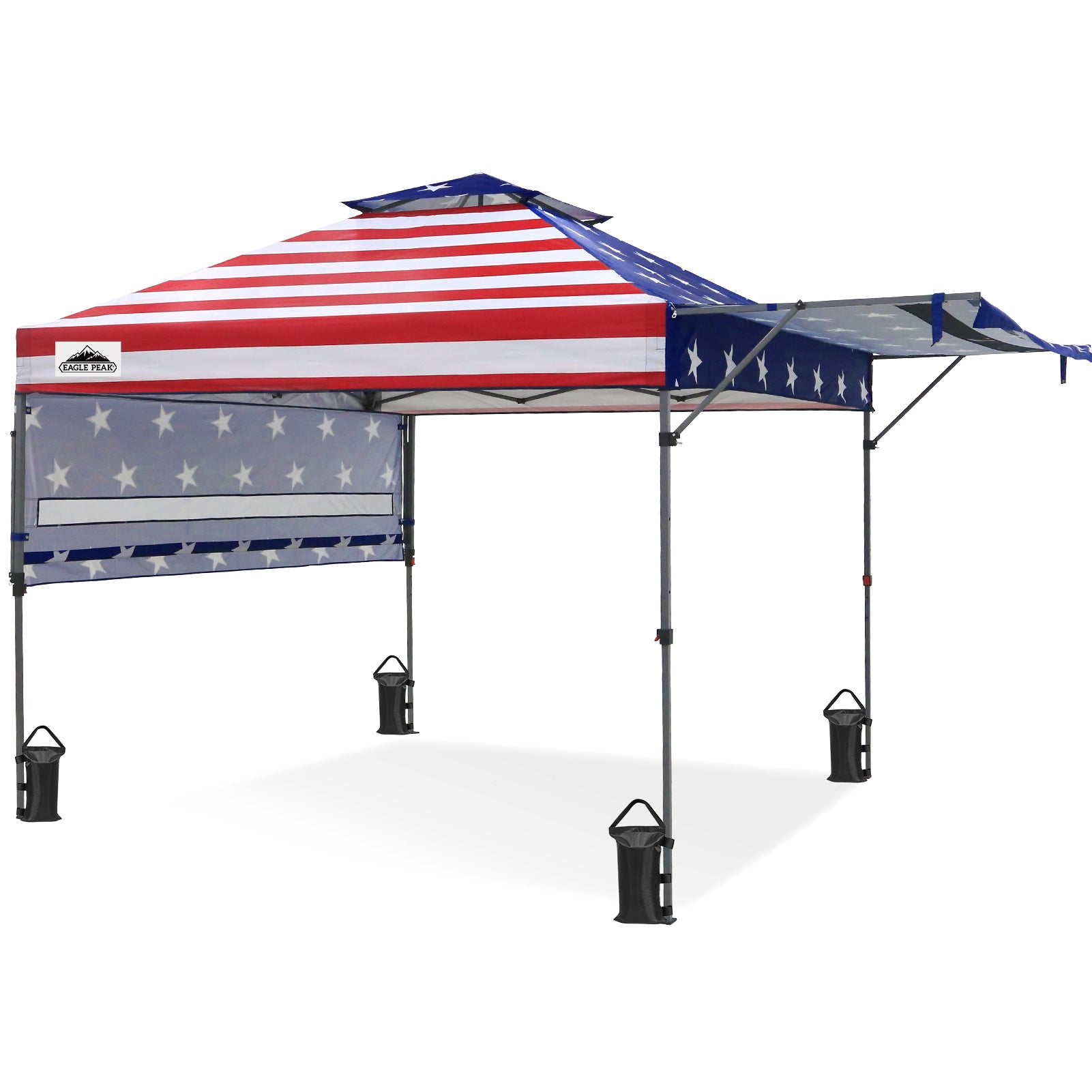 17x10 Pop up Gazebo Canopy Tent Outdoor Instant Canopy