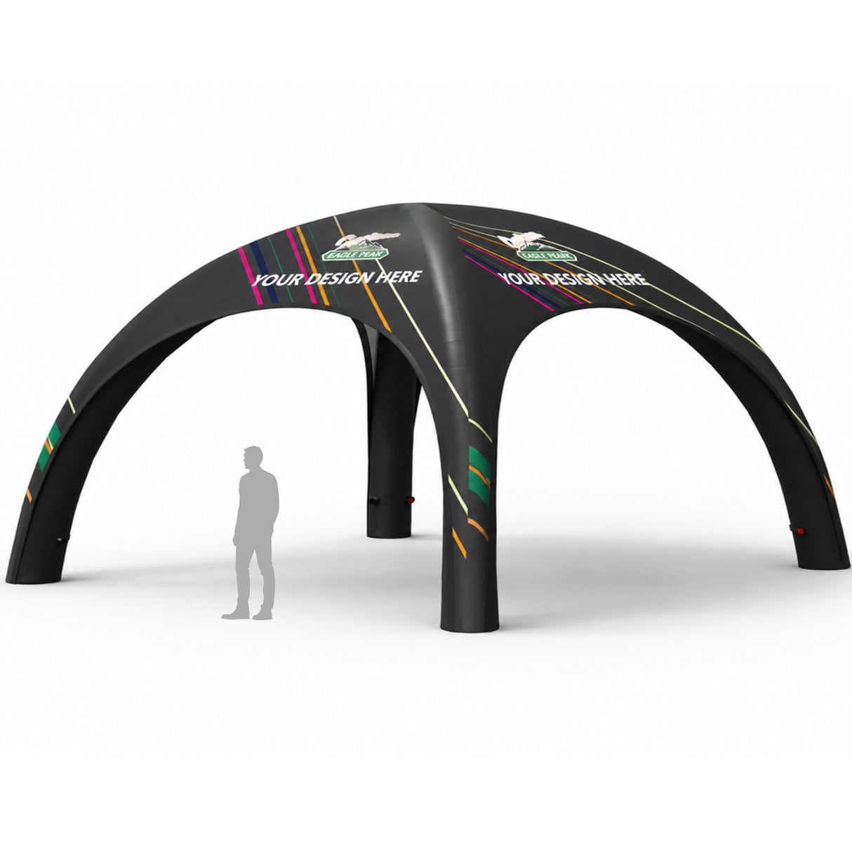 Custom Inflatable Event Tent with Logo, Spider Tent