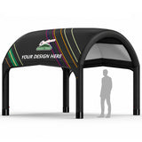 Custom Inflatable Event Tent with Logo, Cave Tent