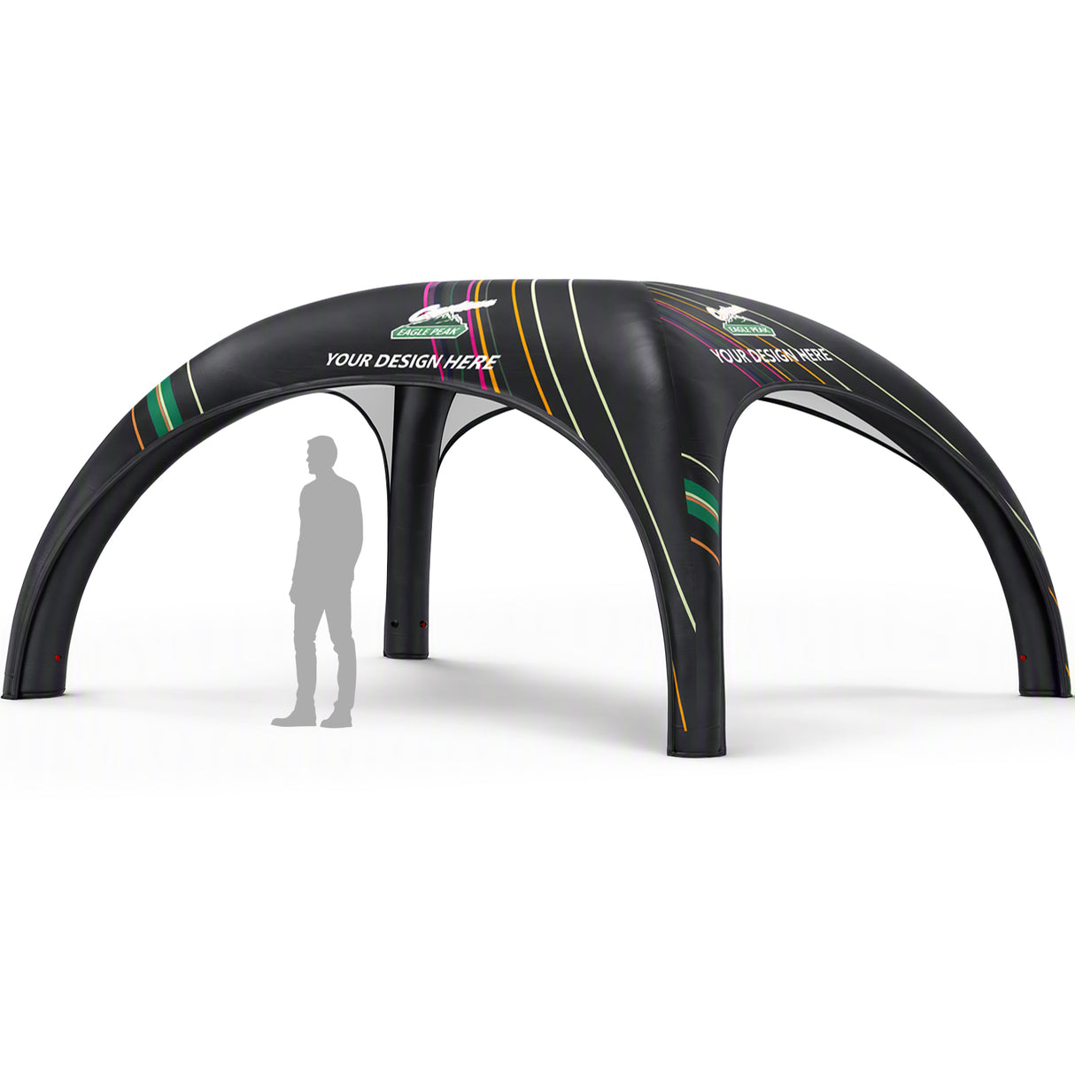 Custom Inflatable Event Tent with Logo, Spider Tent