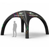 Custom Inflatable Event Tent with Logo, Spider Tent