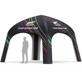 Custom Inflatable Event Tent with Logo, Square Tent