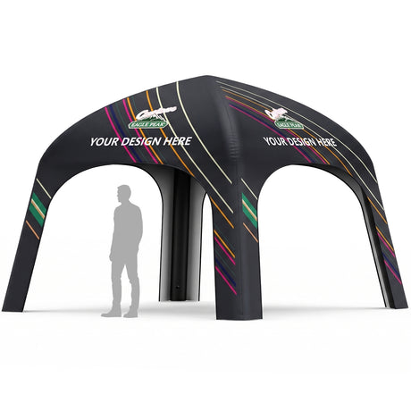 Custom Inflatable Event Tent with Logo, Square Tent