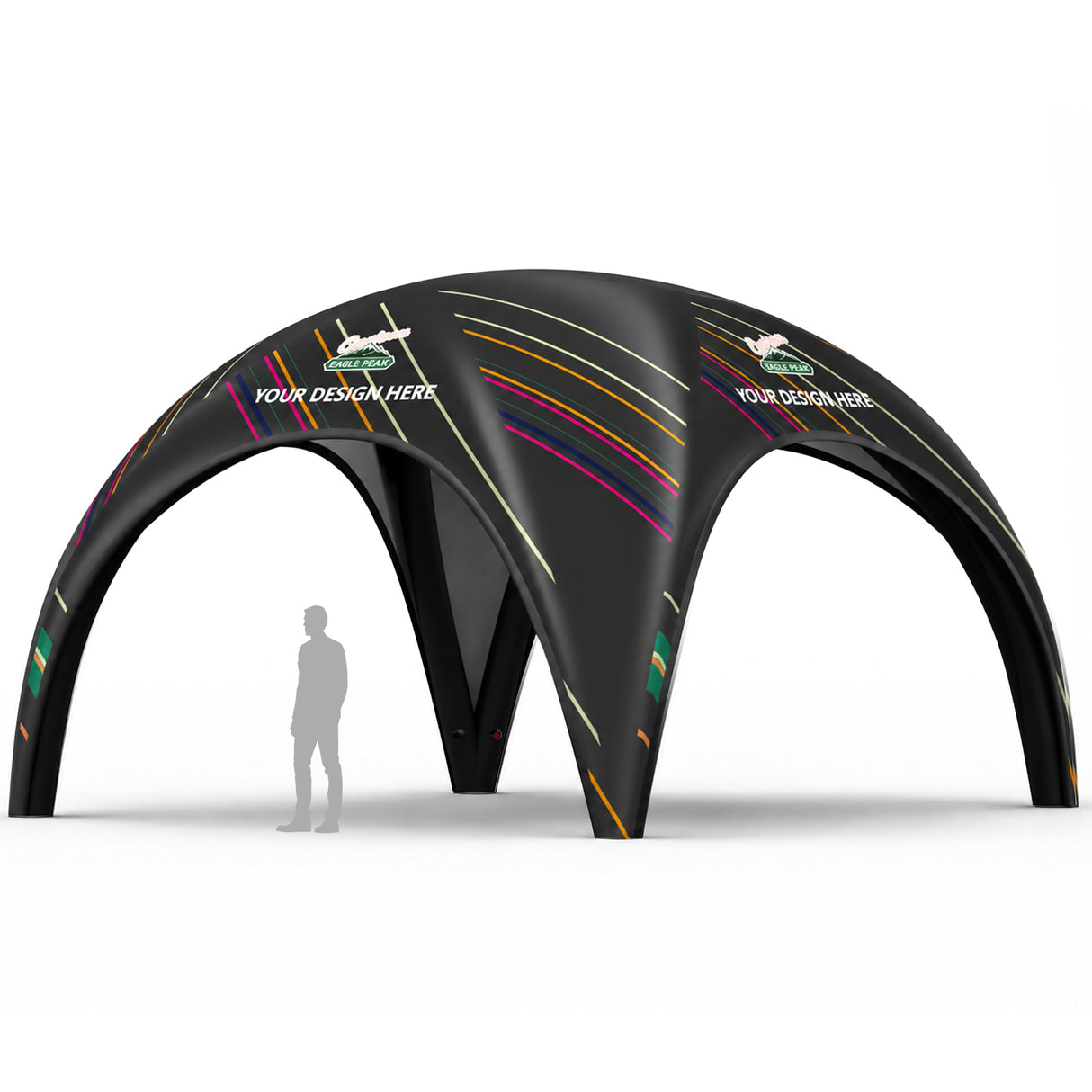 Custom Inflatable Event Tent with Logo,  Igloo Tent