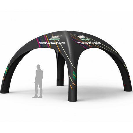 Custom Inflatable Event Tent with Logo, Spider Tent