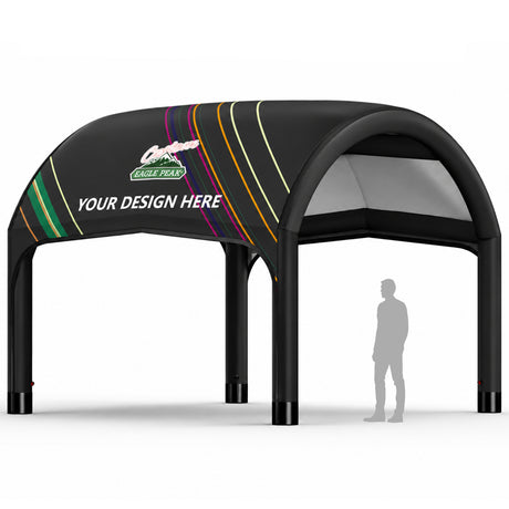 Custom Inflatable Event Tent with Logo, Cave Tent