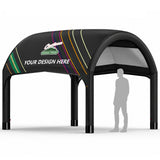 Custom Inflatable Event Tent with Logo, Cave Tent