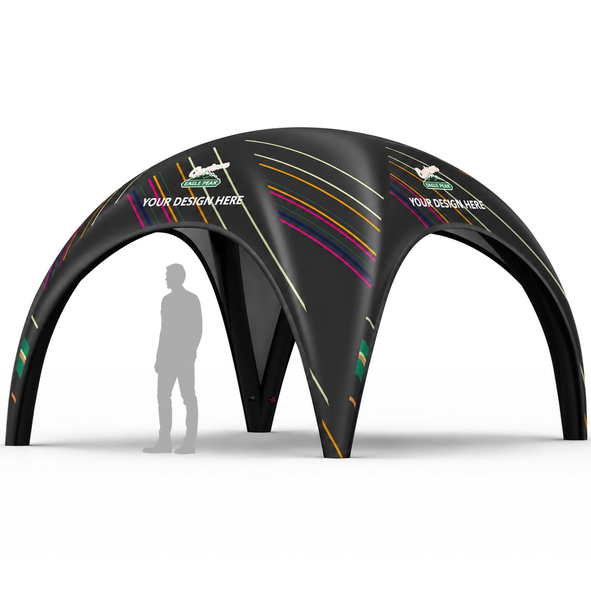 Custom Inflatable Event Tent with Logo,  Igloo Tent