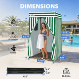 Flat Top 4x4 Pop-up Canopy Changing Room