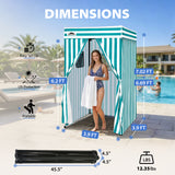 Flat Top 4x4 Pop-up Canopy Changing Room