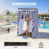 Flat Top 4x4 Pop-up Canopy Changing Room
