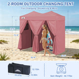 Outdoor Pop Up Changing Room 8x4 ft