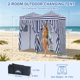 Outdoor Pop Up Changing Room 8x4 ft
