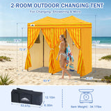 Outdoor Pop Up Changing Room 8x4 ft
