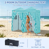 Outdoor Pop Up Changing Room 8x4 ft