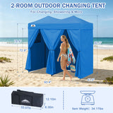 Outdoor Pop Up Changing Room 8x4 ft