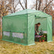 12x8 Easy Setup Pop Up Greenhouse, Support Pole