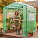 8x6 Easy Setup Pop Up Greenhouse
