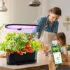 EAGLE PEAK 15 Pods Hydroponics Growing System with WiFi