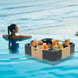 24”x24” Square/35”x24” Rectangular Floating Tray for Pool and Hot Tub - Eagle Peak®