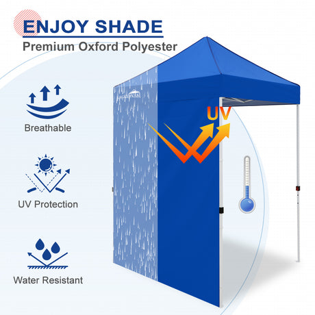 Sunwall / Sidewall for 5x5 ft Straight Leg Canopy only 1 Sidewall