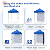 Sunwall / Sidewall for 5x5 ft Straight Leg Canopy only 1 Sidewall