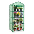27.2"x19.3"x64.2" Mini Greenhouse with Wire Shelves - Eagle Peak