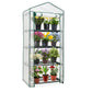 27.2"x19.3"x64.2" Mini Greenhouse with Wire Shelves - Eagle Peak Custom Canopy Tent