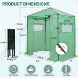 6x4 Easy Setup Small Pop Up Greenhouse